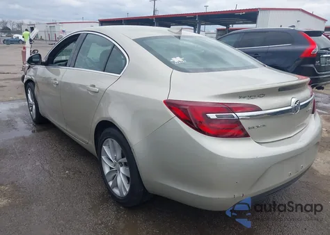 2015 Buick Regal 1Fl z USA, uszkodzony, nr VIN 2G4GV5EK4F9156480